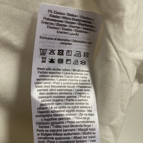 AWARE by Vero Moda White Tee, Size XS, NWT - Picture 10 of 13